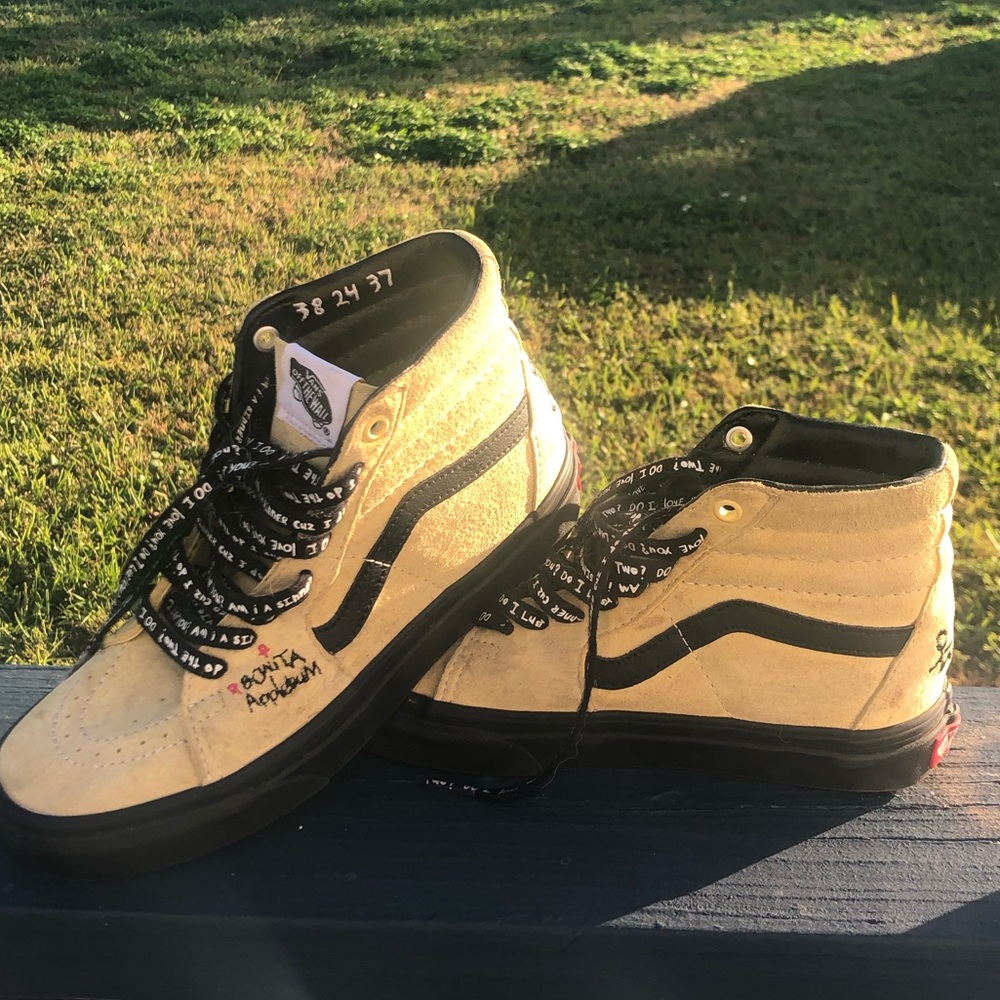 Vans off the wall Yellow Size 6.5 Women
